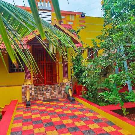 Smith Garden Farm House Auroville Pondicherry Esterno foto