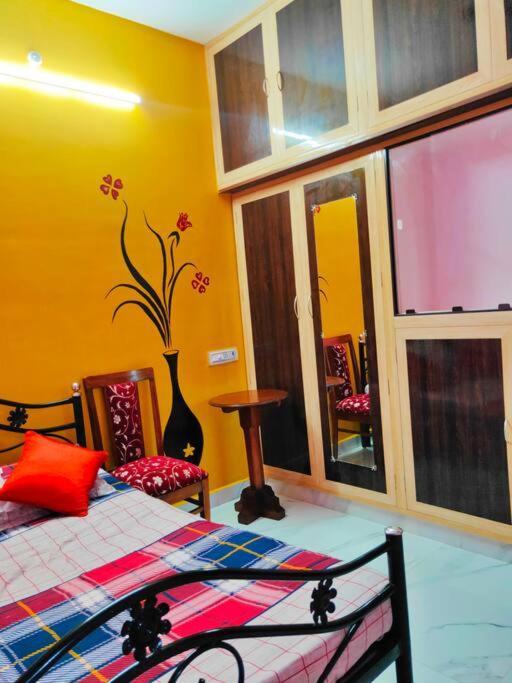 Smith Garden Farm House Auroville Pondicherry Esterno foto