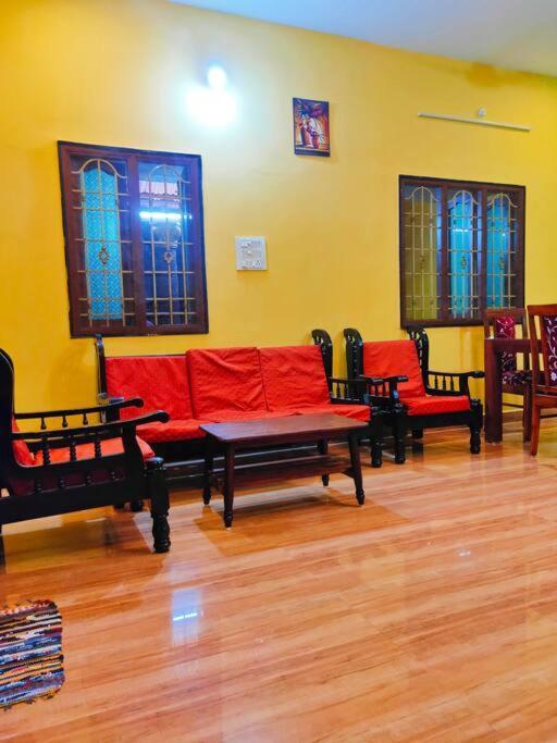 Smith Garden Farm House Auroville Pondicherry Esterno foto