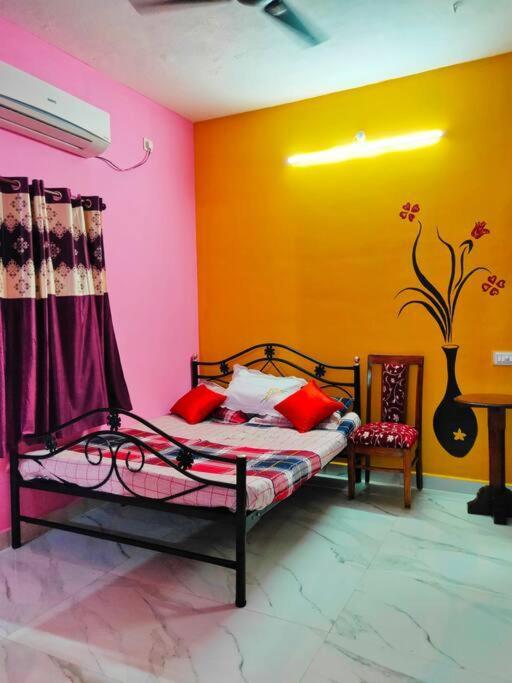 Smith Garden Farm House Auroville Pondicherry Esterno foto