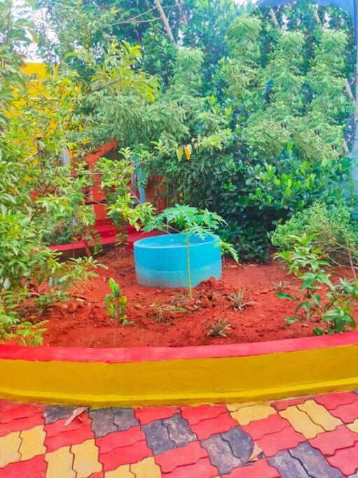 Smith Garden Farm House Auroville Pondicherry Esterno foto