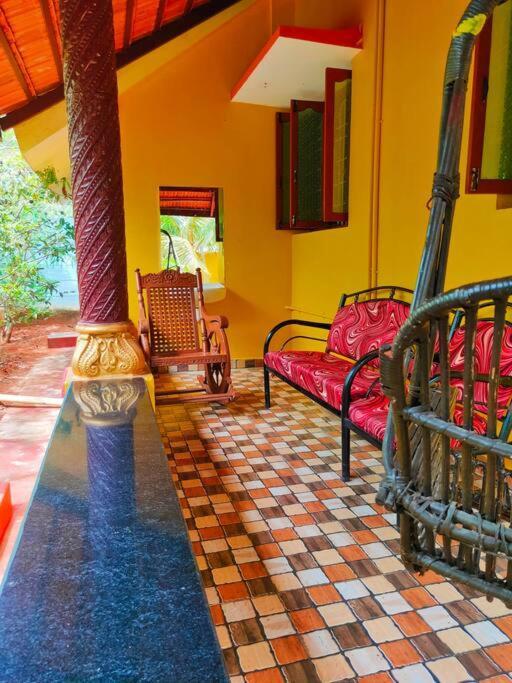 Smith Garden Farm House Auroville Pondicherry Esterno foto