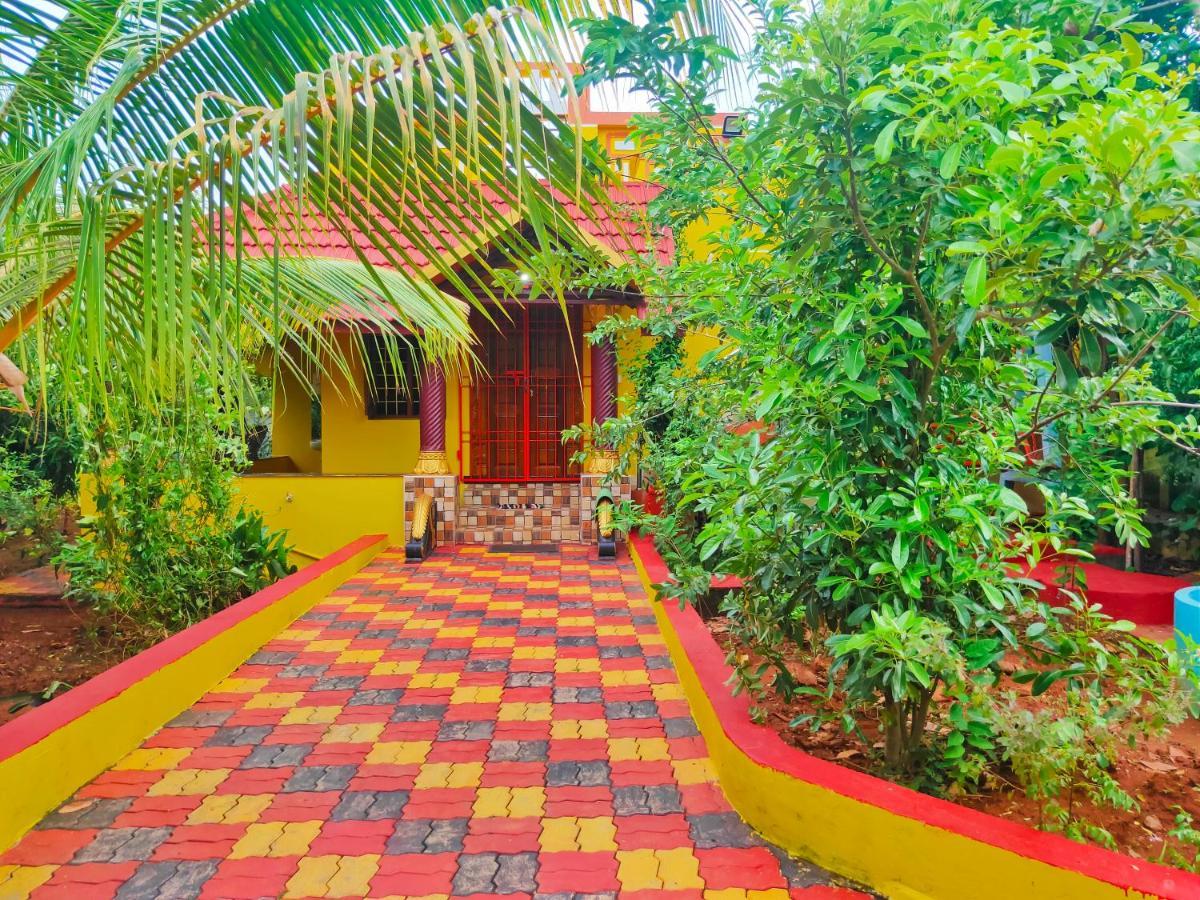 Smith Garden Farm House Auroville Pondicherry Esterno foto