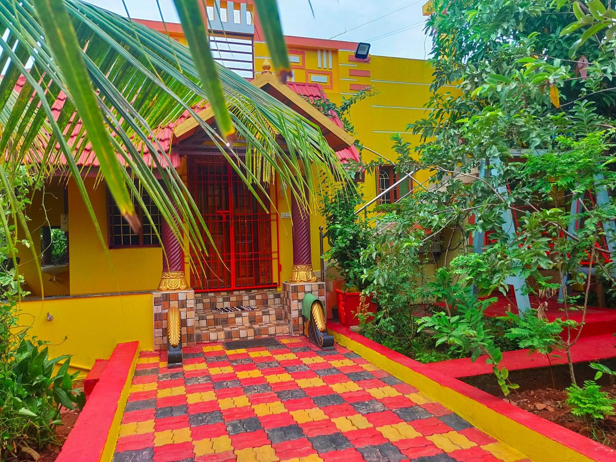 Smith Garden Farm House Auroville Pondicherry Esterno foto