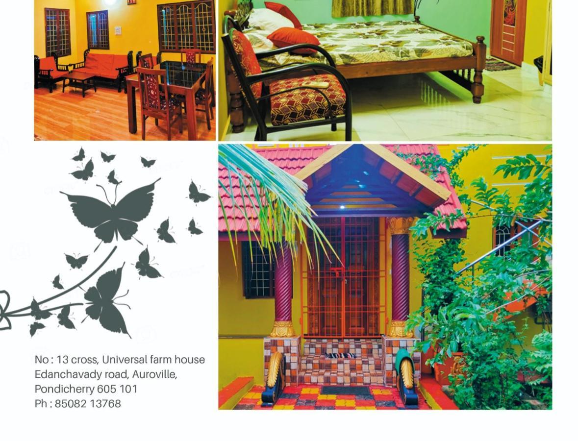 Smith Garden Farm House Auroville Pondicherry Esterno foto