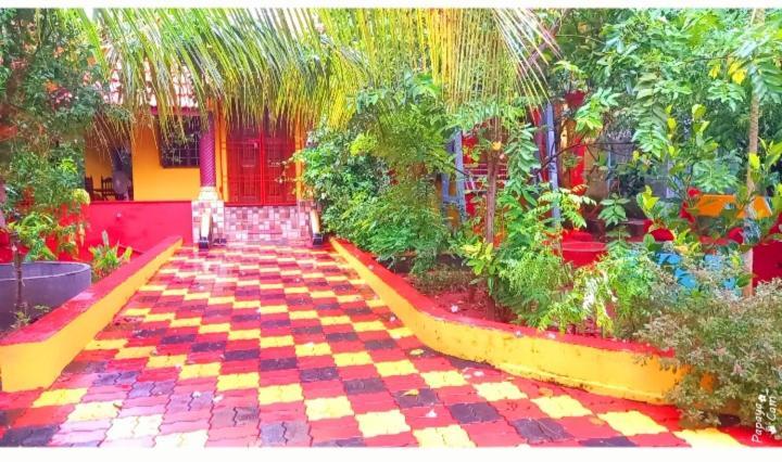 Smith Garden Farm House Auroville Pondicherry Esterno foto